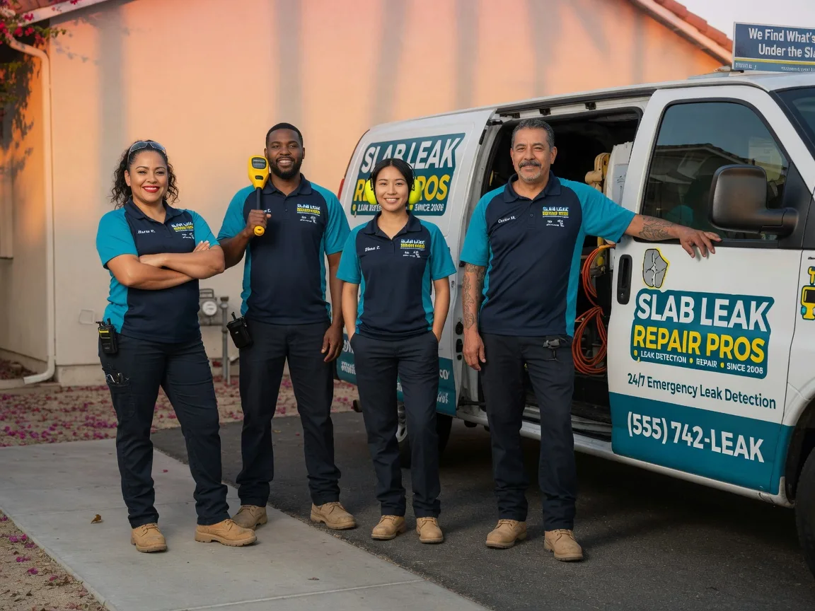Slab Leak Repair company in Wickliffe, KY